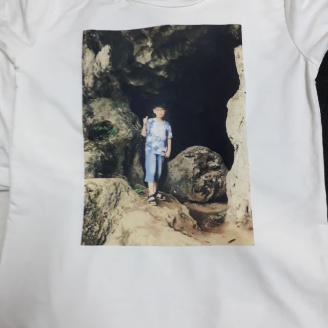 Áo in hình chính chủ