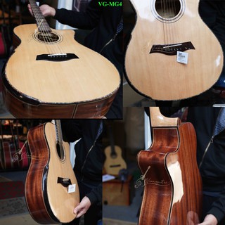 Đàn Guitar Acoustic VG-MG4 Mahogany- Vinaguitar Phân Phối Chính Hãng