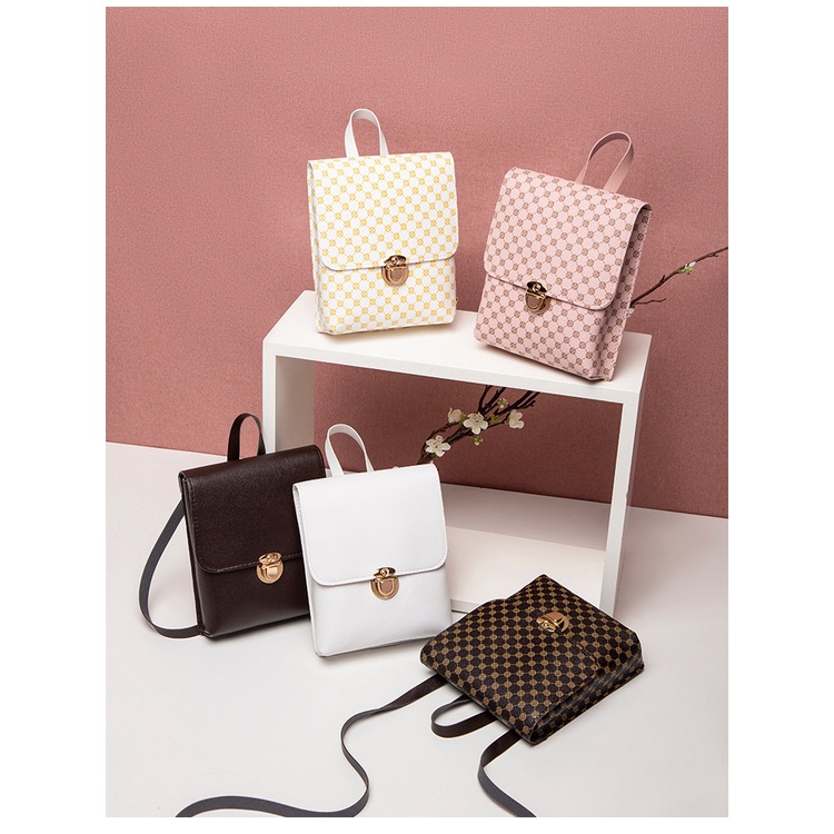 Balo da mini Chuwanglin thời trang trẻ trung cho nữ