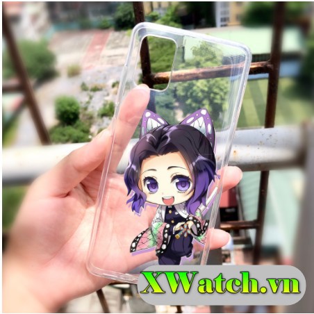 Ốp silicon Cute máy Oppo F11 F11 pro A31 A91 A5-2020 A9-2020 Reno 2F Reno 3 A52 A72 A92  in hình Anime