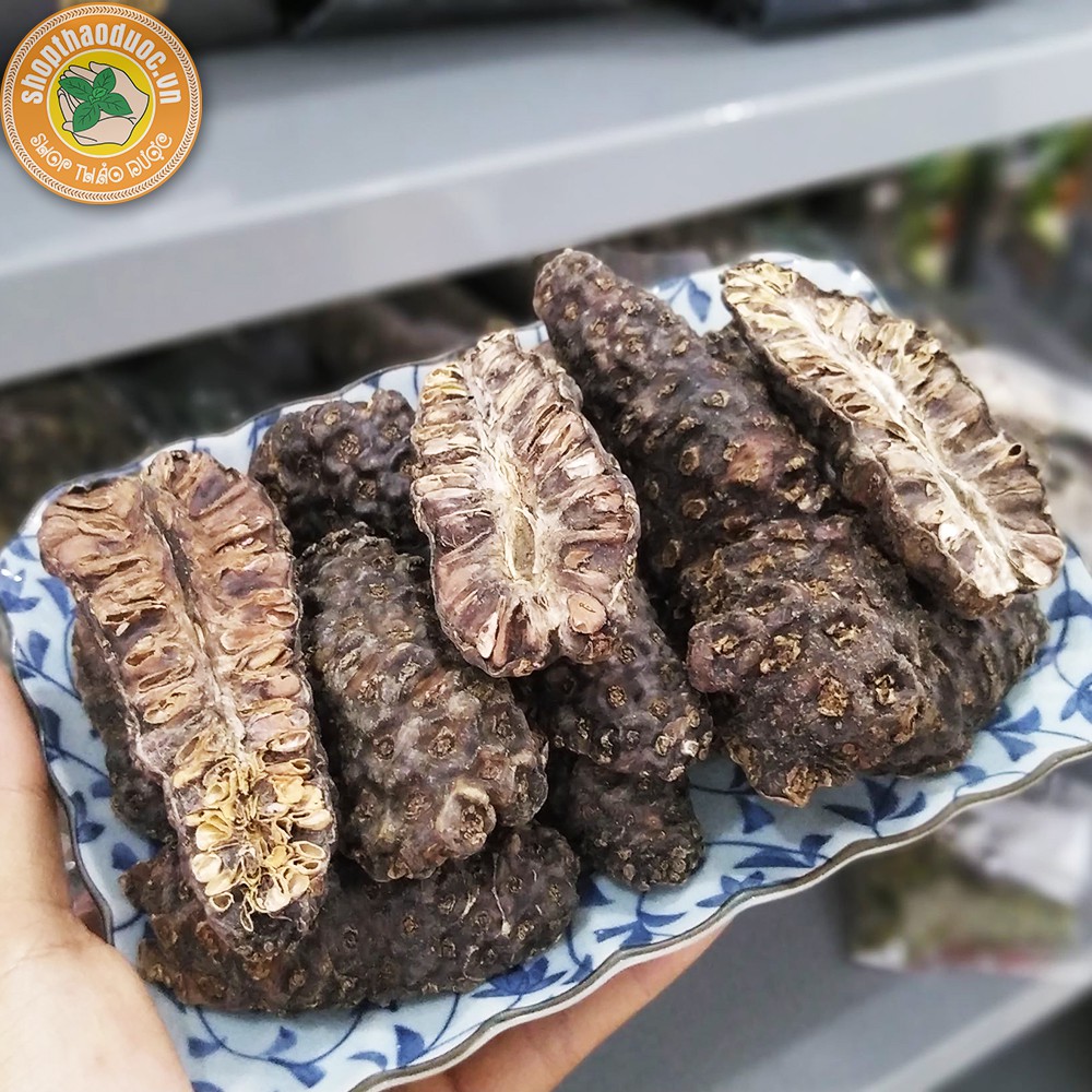 Trái Nhàu Khô Gói 500G - Trái nhàu giúp Đào Thải Độc Tố