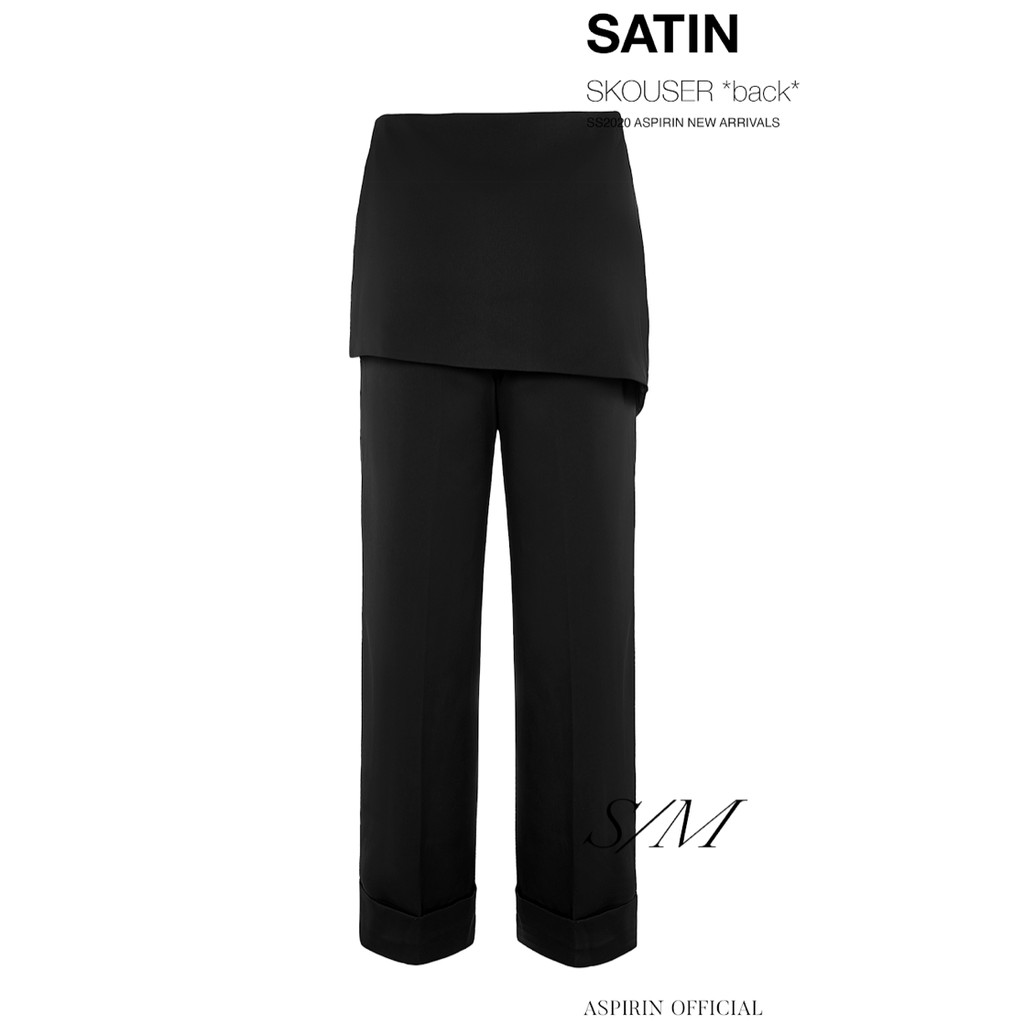 Quần lụa mờ co vạt váy Aspirin | BigBuy360 - bigbuy360.vn