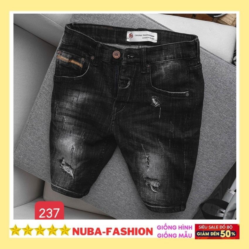Quần short jean nam mẫu mới đẹp giá rẻ,quần bò TCS237 | BigBuy360 - bigbuy360.vn