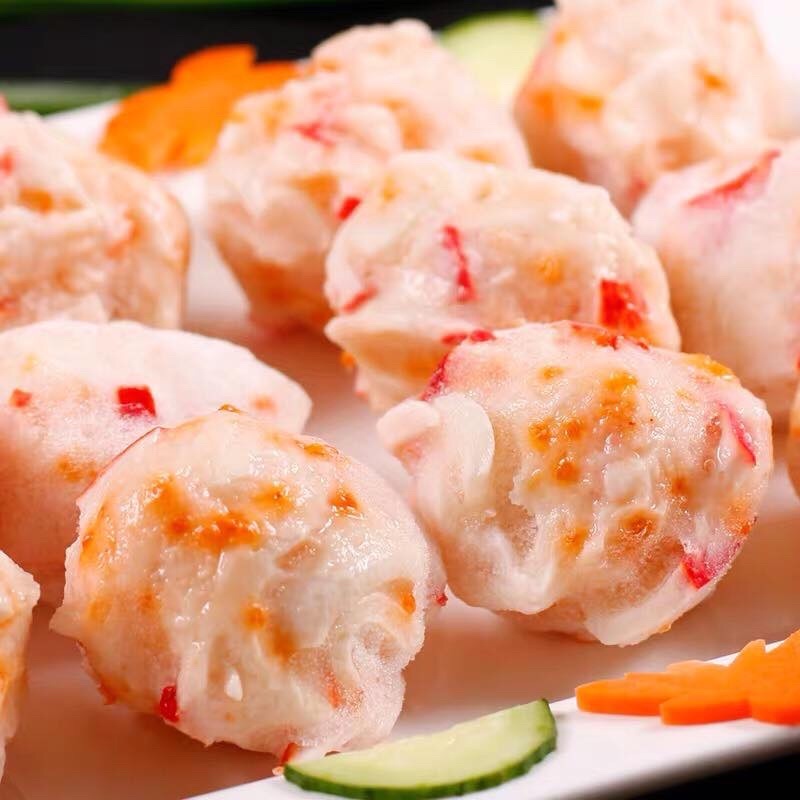 Tôm hùm viên Lobster Ball Malaysia EB thả lẩu nướng chiên siêu ngon