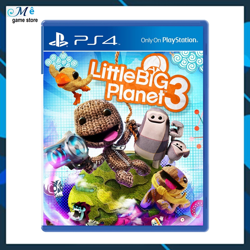 Game PS4 Little Big Planet 3