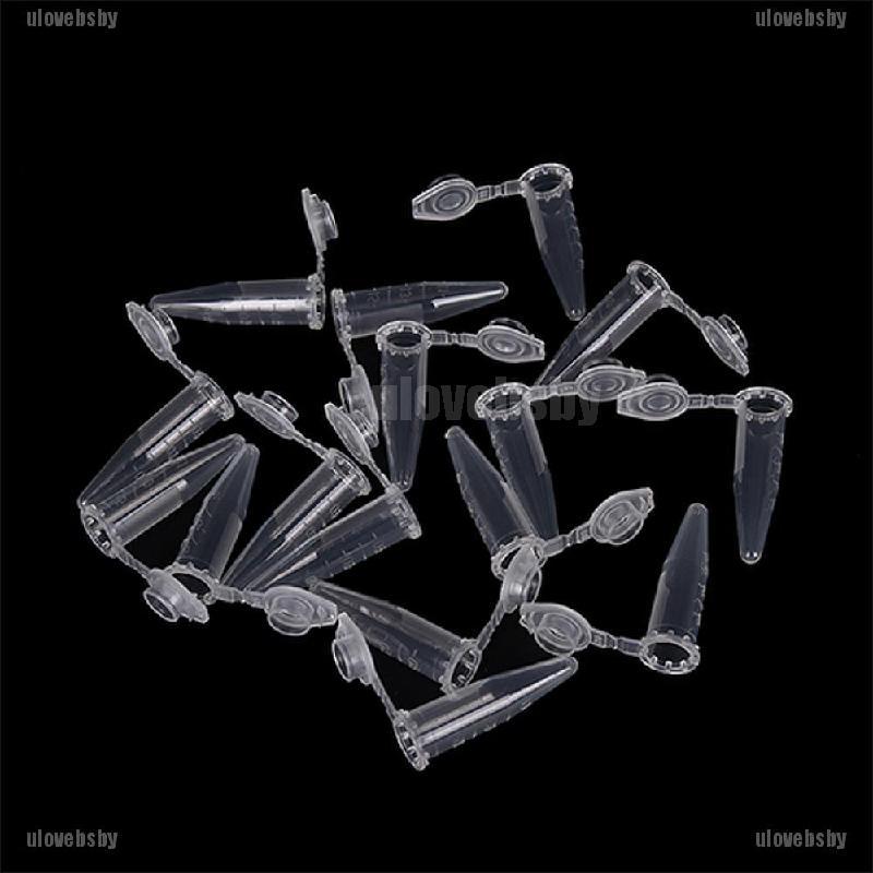Ống Nhựa Trong Suốt 50x0.5ml