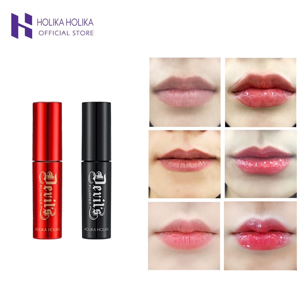 Son làm đầy môi hiệu quả căng mọng HOLIKA HOLIKA Devil lip plumper 3.5g