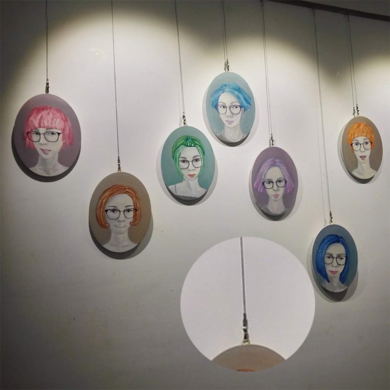 Dây Treo Ảnh Có Thể Điều Chỉnh Chiều Dài 2m