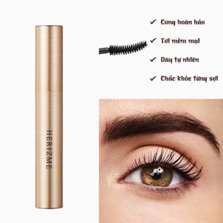 Mascara Herizme - chuốt mi siêu cong, dài và giầy