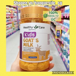 (Date 06/2025) Kẹo sữa dê Viên Healthy Care 300 viên, Healthycare