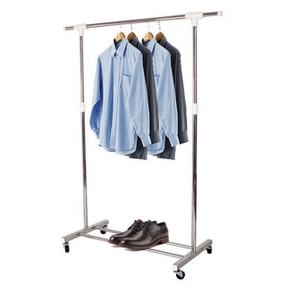 Giá phơi đồ inox đơn cao cấp NX004