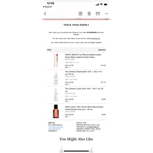 Tinh chất Serum The Ordinary Niacinamide 10% + Zinc 1%