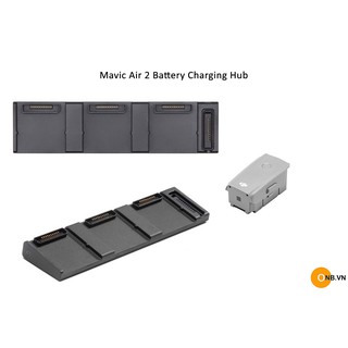 Flycam Air 2s Air 2 Battery Charging Hub - Hub sạc 3 pin chính hãng new chưa khui