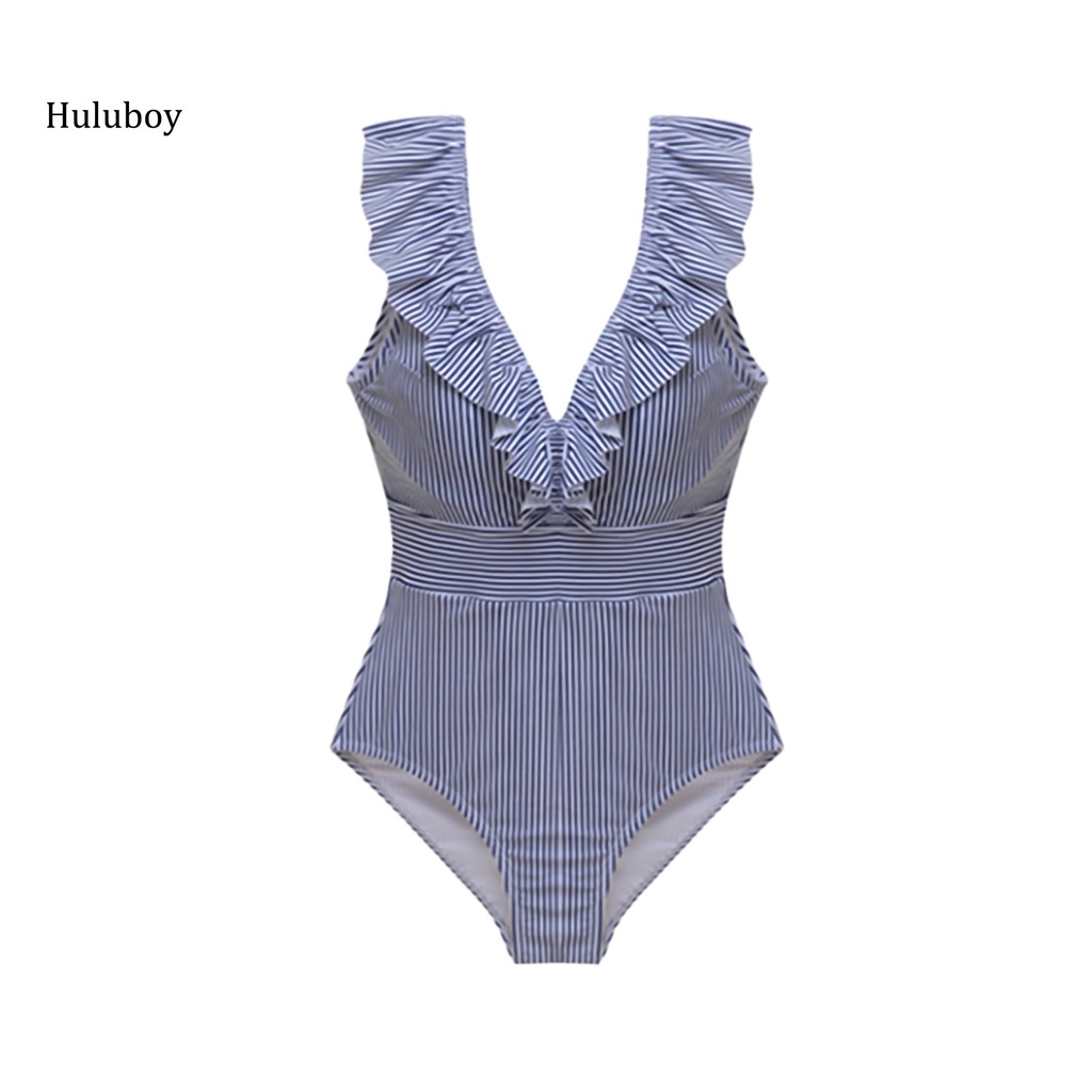 Bộ Đồ Bơi Bikini Một Mảnh Hở Vai Bằng Polyester Thoáng Khí Cho Nữ | BigBuy360 - bigbuy360.vn