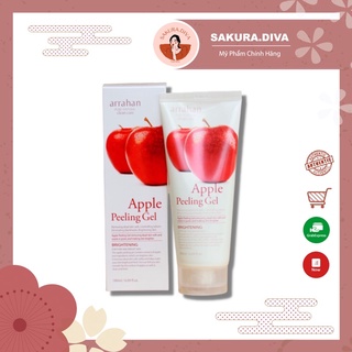 Gel Tẩy Da Chết Hương Táo Arrahan (180 ml) Sakura