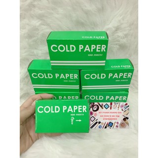GIấy uốn lạnh cold paper
