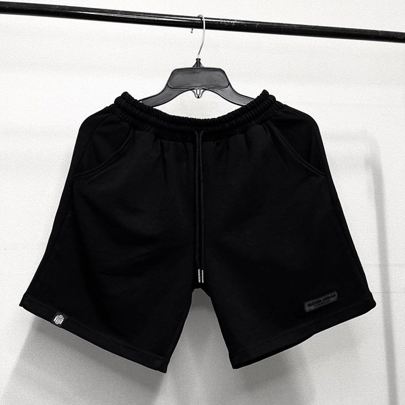 Quần Short Logo Heaven ( Trắng, Đen, Xám ) | BigBuy360 - bigbuy360.vn