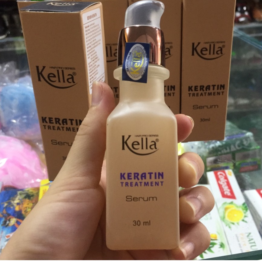 Serum dưỡng tóc KELLA Keratin Treatment 30ml