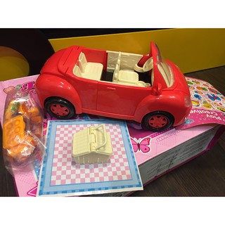 Xe hơi mui trần đi dã ngoại (có giở đồ ăn)