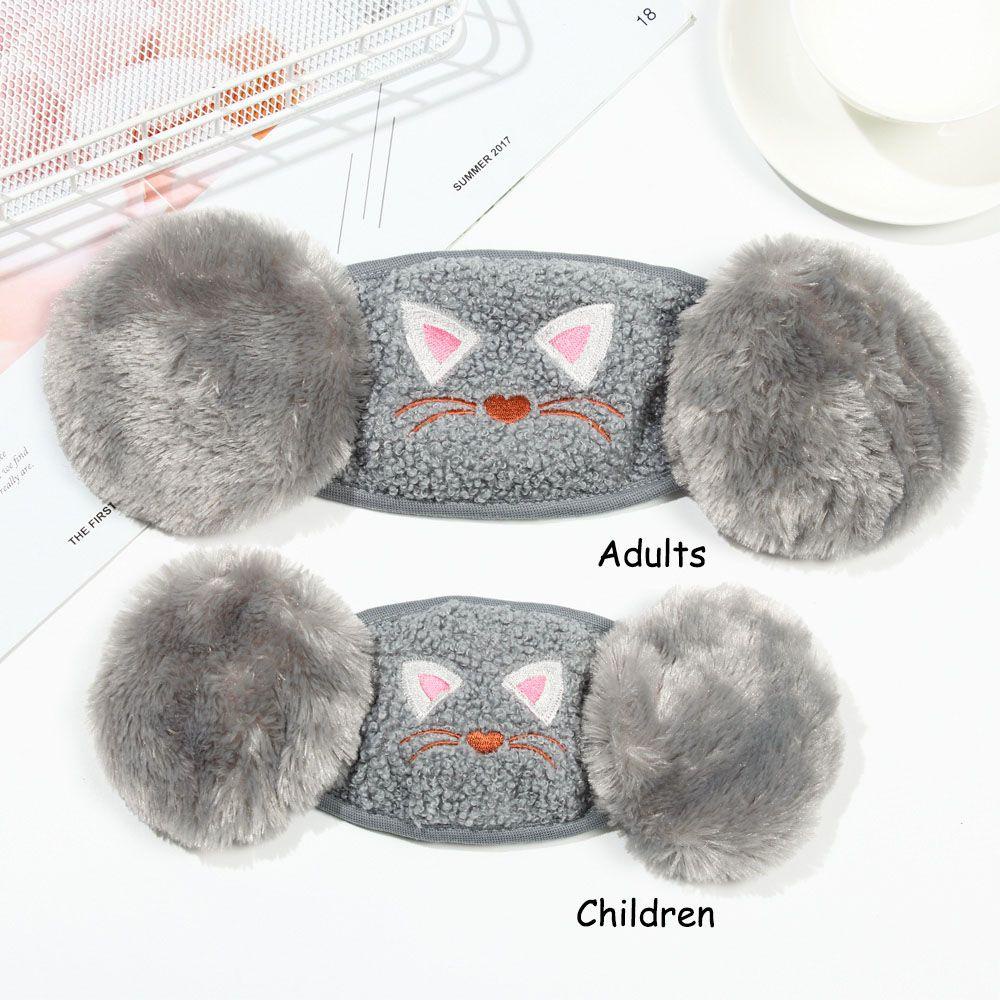 Chụp Tai 2 Trong 1 Giữ Ấm Mùa Đông Cho Nam Nữ
