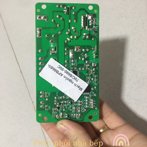 Bo mạch máy hút mùi Sunhouse APB6680/6629/6601