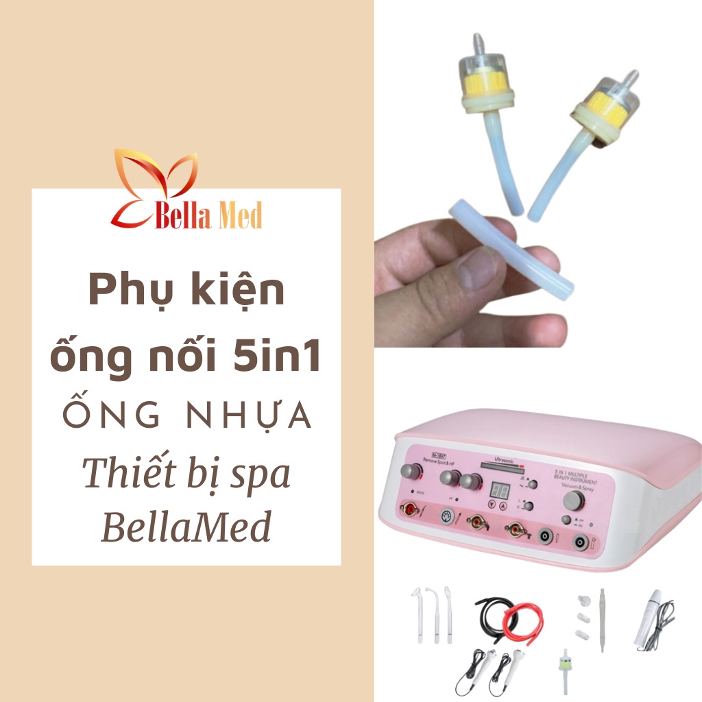 Ống nối máy 5in1 đa chức năng, máy hút mụn phun sương các loại