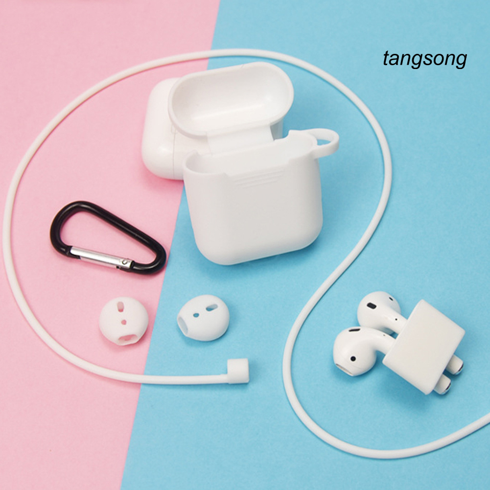 Set 5 Ốp Lưng Silicon Chống Sốc Cho Air Pod 1 / 2