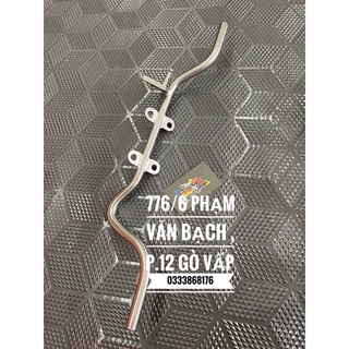 GÁC CHÂN MÁY TRƯỚC INOX 304 DÙNG CHO WAVE - FUTURE