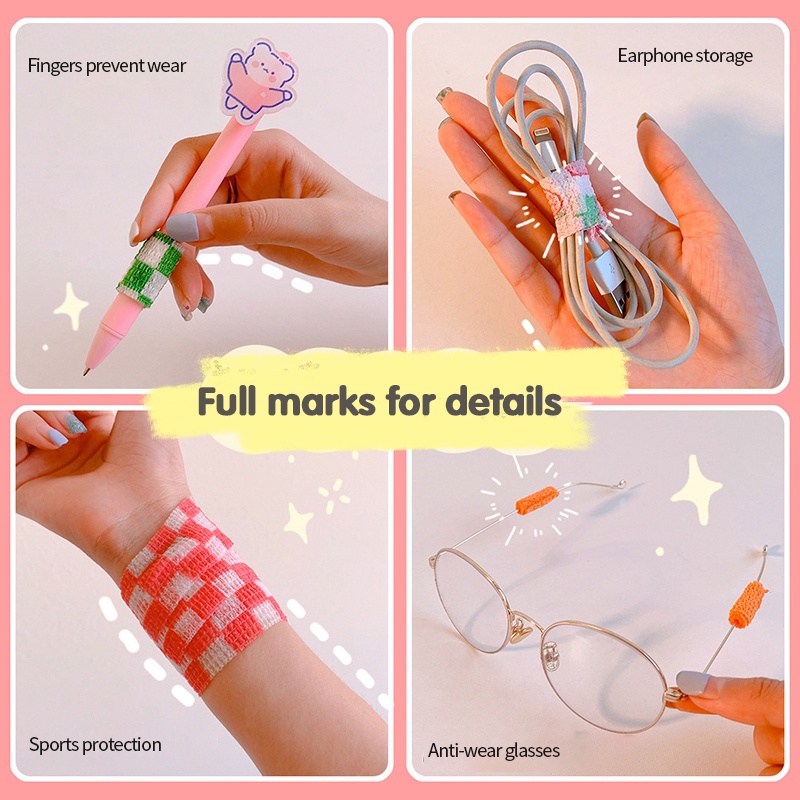 Cuộn Băng Quấn Ngón Tay Bảo Vệ Ngón Tay Khi Viết