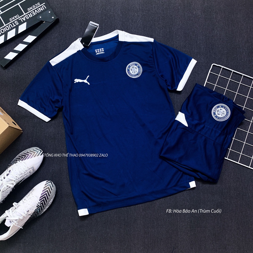 Bộ quần áo đá banh CLB PAU FC 2023 hàng cao cấp
