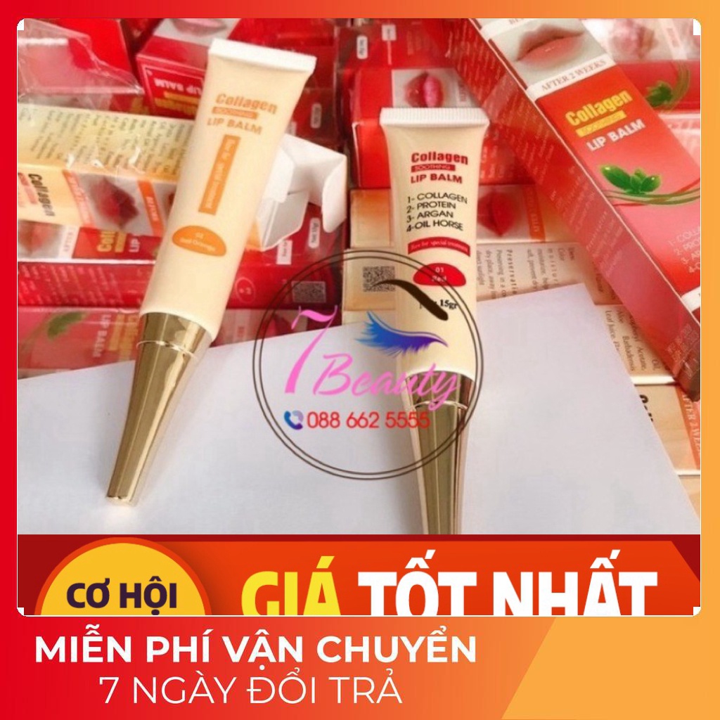 Dưỡng Môi Kích Màu Nhanh Lip Balm Phun Xăm Thẩm Mỹ