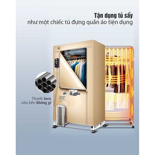 TỦ SẤY QUẦN ÁO SOWUN SW869