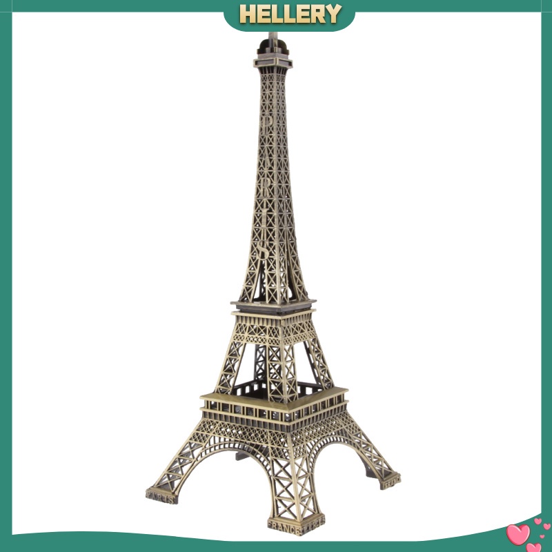 Mô Hình Tháp Eiffel Paris 32-48cm Trang Trí Bàn Làm Việc