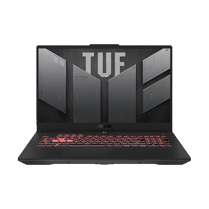 [ELBAU7 giảm 7%] Laptop ASUS TUF Gaming A17 FA707RC-HX130W R7-6800H|8GB|512GB|RTX™ 3050 4GB|17.3' 144Hz|W11