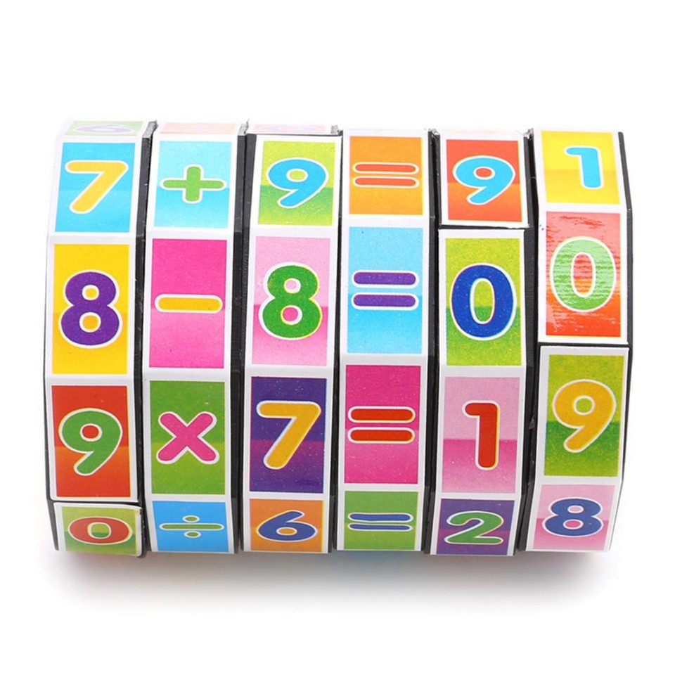 Đồ chơi Rubik toán học cho bé 6 tầng Store4girls