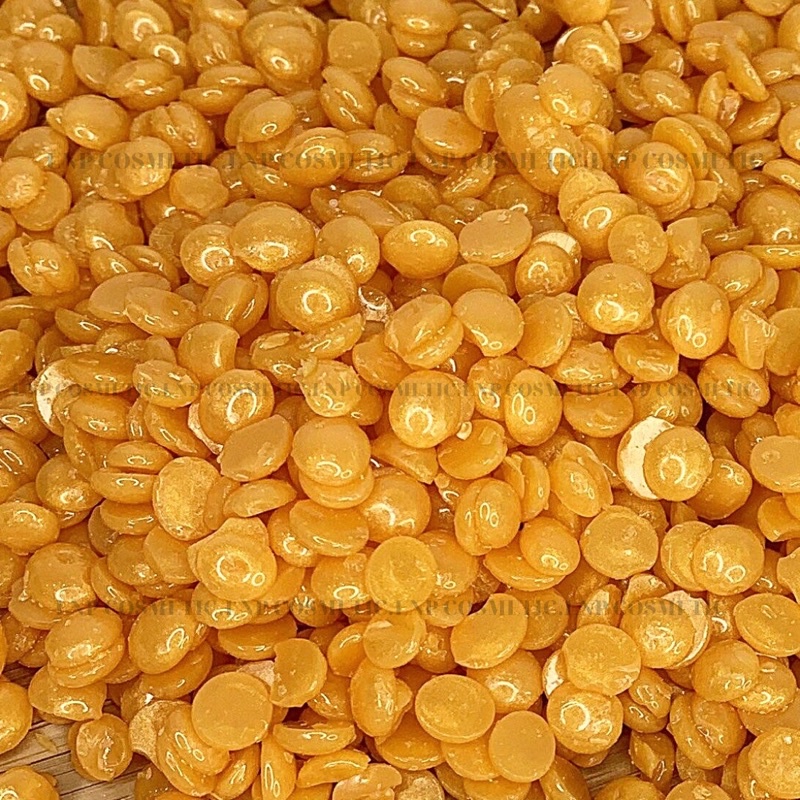 hạt sáp wax lông màu hard wax bean tặng kèm que quét sáp giúp làm sạch lông vùng tay chân , bikini , râu - tinastoreq2