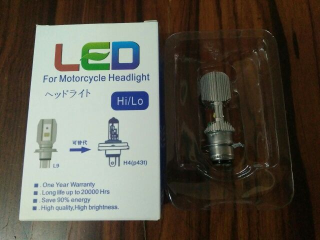 Bộ bóng đèn Led Headlight dành cho xe số