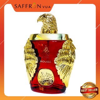 Nước Hoa Dubai Đại Bàng Đỏ Ghala Zayed Rouge 100ml Vương Giả Uy Quyền - Saffron Vua