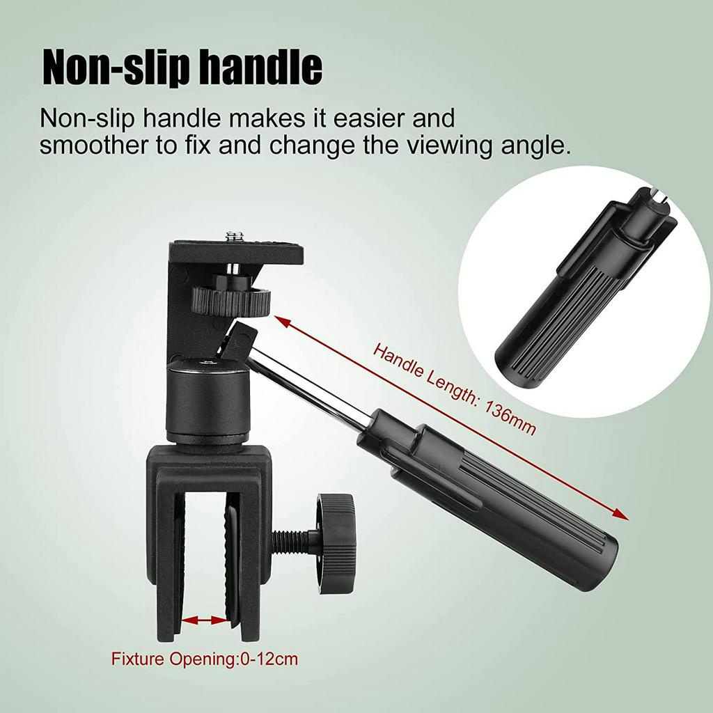 Giá đỡ máy ảnh SVBONY SV126 gắn cửa sổ xe hơi điều chỉnh được nhiều góc chuyên dụng dành cho SLR