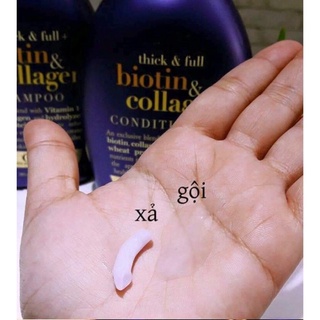 [Tặng Ủ tóc]  Dầu Gội Biotin Tím [ hang chinh hang]
