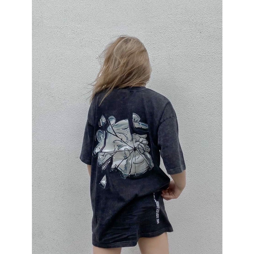 Áo Thun TSUN Broken Wash Tee