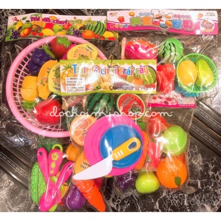 🌸🌻🌷 Set Cắt Trái Cây Xinh Xinh Cho Bé 🌻🍭🌸