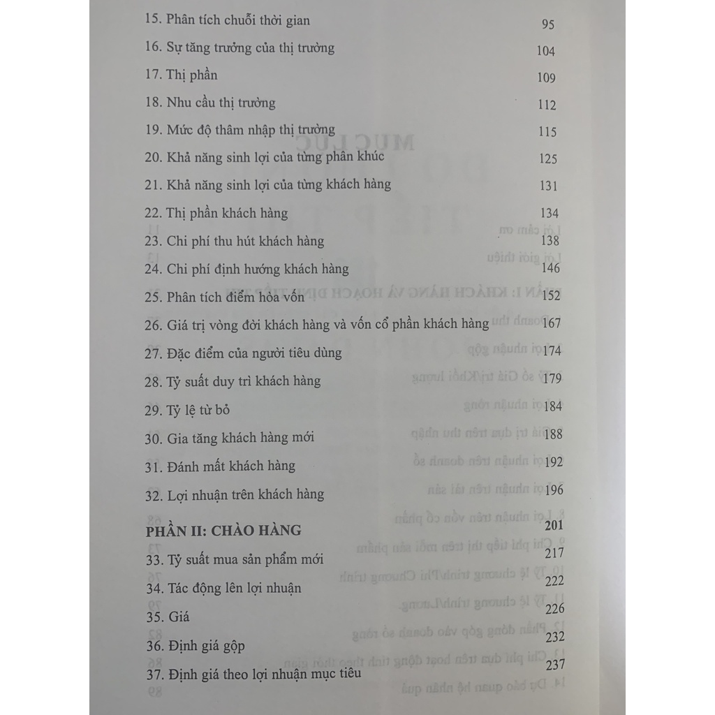 Sách - Đo Lường Tiếp Thị - 103 Công Cụ Đo Lường Thiết Yếu Cho Các Chuyên Gia Marketing