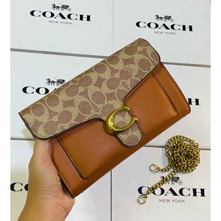 TÚI C.O.A.C.H VUÔNG XUẤT XỊN SIZE 20CM