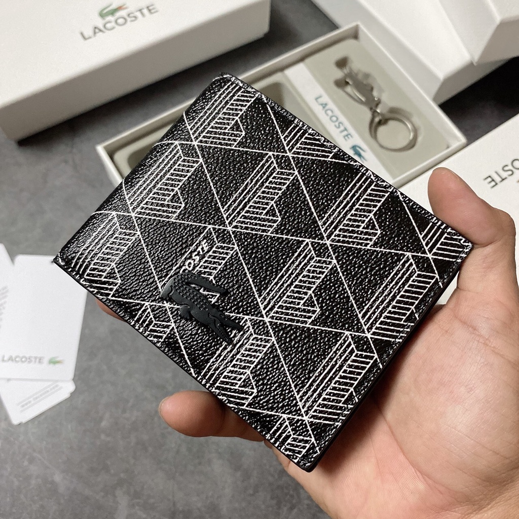 Set key ví ngắn nam hoạ tiết- s241