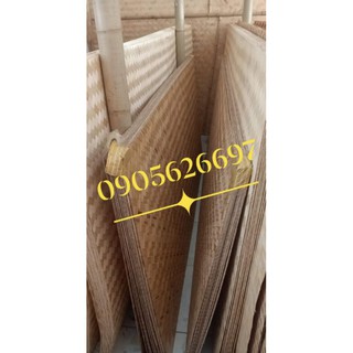 Mành cót ép tre trang trí khổ 1,22*2,44