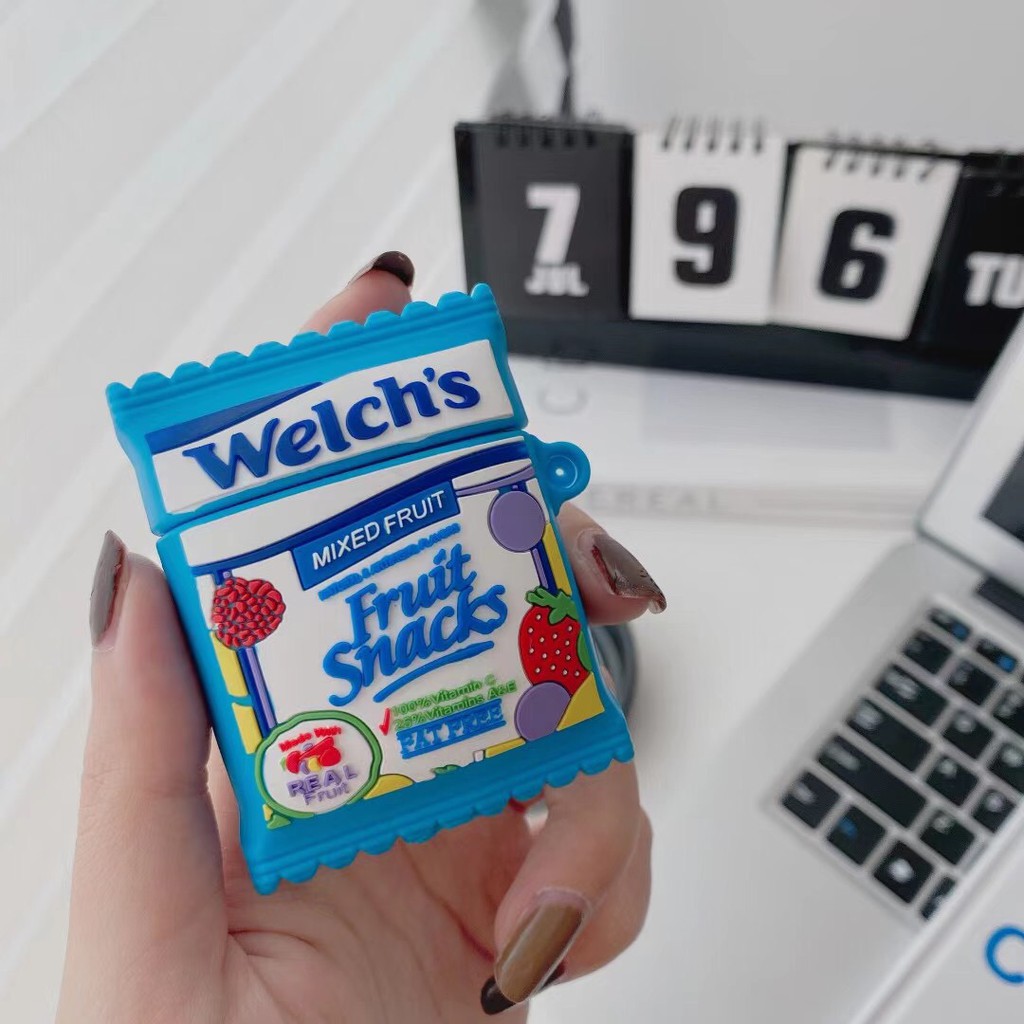 Vỏ Bảo Vệ Hộp Sạc Tai Nghe Airpods Pro 1 / 2 Chống Rơi Thiết Kế Sáng Tạo | BigBuy360 - bigbuy360.vn