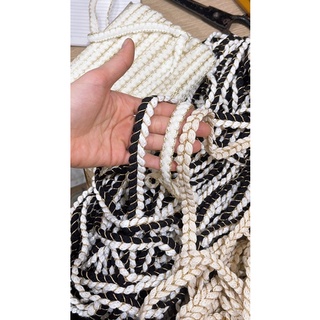 Dây phối dạ tweed 50k/5m
