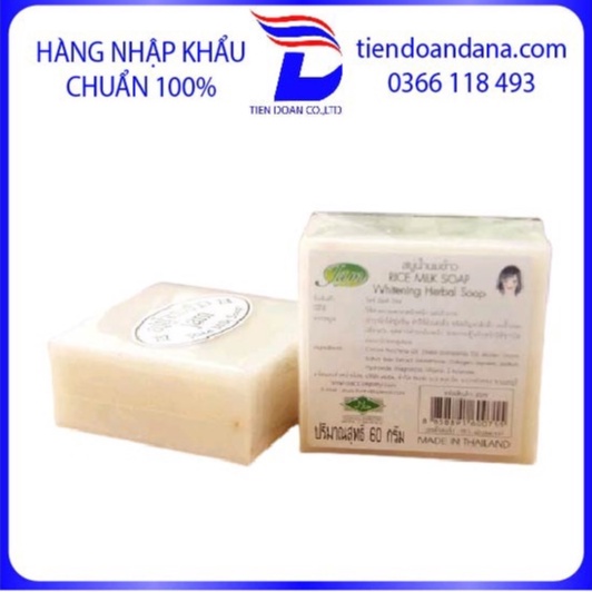 SOAP xà phòng sữa gạo thái lan