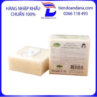 SOAP xà phòng sữa gạo thái lan